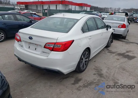 2019 Subaru Legacy 2.5I Limited из США, поврежденный, VIN 4S3BNAN65K3008416